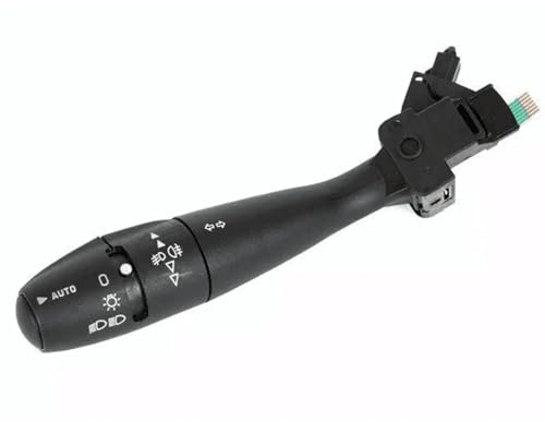TONMHXA Mando de Intermitentes Compatible con Citroen para C5 2001-2004 para C8 2002-2012 Interruptor De Columna De Dirección De Coche Señal De Giro 96477533xt