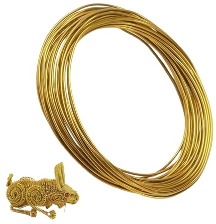 Filo per modellare | gioielli fai da te con perline, floristica, fai da te per arte, floristica, bonsai, perle, collane, bracciali, progetti
