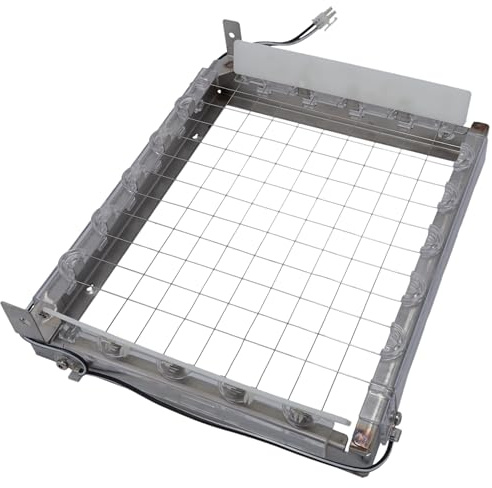US-Based Supplier - WP2313637 Ice Maker Cutter Grid OEM Assembly - Compatible for Whirlpool Kenmore Ice Maker Refrigerator - Replaces W10218012 W10536696 2217280 2313601 2185614 2313637