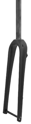 Fahrrad Gabel Kies Gabel Alle Carbon Interne Kabel Fiber Road Fahrrad Vorderrad Quick Release/Steckachse Ultraleicht Bike(Straight Thru axle)
