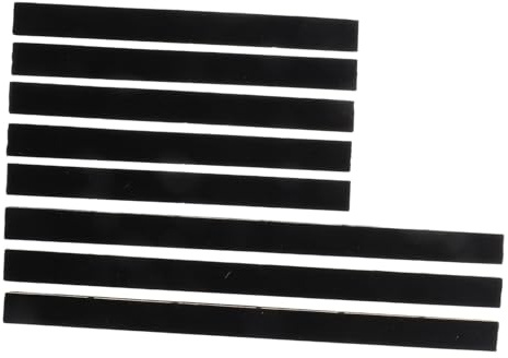 MOBUTOFU Schmuckbox Einlegefach Teiler Schwarz Einstellbare Schmucktablett Trenner DIY Organizer für Individuelle Schmuckaufbewahrung und Präsentation