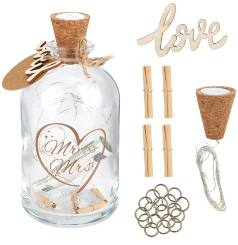 Hochzeitsgeschenke Für Brautpaar Hochzeit Geldgeschenk, Geldgeschenke Verpackung Flasche, Hochzeitskasse Spardose Hochzeit, Verlobungsgeschenk Für Beide, Hochzeitsgeschenk