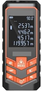 Entfernungsmesser – Handheld-GPS-Vermessungsgerät für genaue Messungen bis zu 120 m, ideal für Bau- und Landschaftsbau