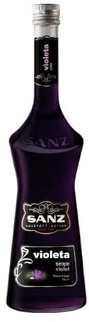 Sanz Veilchen-Sirup, Violett, 70 cl Flasche