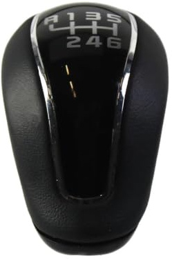 MEUMIR Auto Schaltknopf Schaltknauf Wechseln Für Hyundai Für Creta IX25 2012–2016 Schaltknauf Für 6-Gang-Schaltgetriebe
