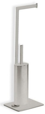 StilHaus DI20-36-637509877347 Diana Collection Bathroom Butler, Brushed Nickel