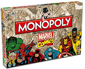 Marvel Comics Monopoly