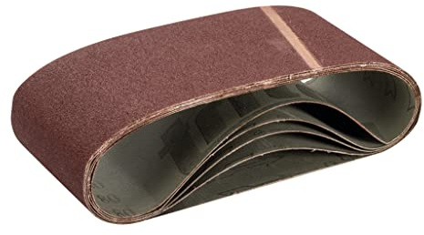 Triton Sanding Belt 100 x 610mm 5pk 80 Grit (770976)