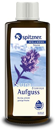 Essenza per sauna di Spitzner benessere mentana piperita glaciale (190ml) concentrato