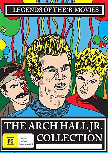 The Arch Hall Jr. Collection (6 Films) - 3-DVD Set ( The Choppers / Wild Guitar / Eegah / The Sadist (Profile of Terror) / The Nasty Rabbit / Deadwood '76 (Dead wood Seventy Six) )