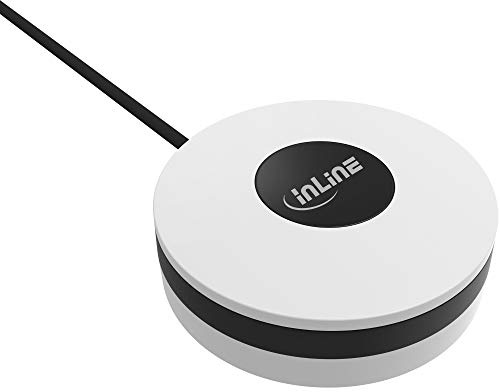 InLine® SmartHome IR Remote Control Center Blanc