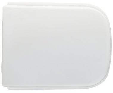 SEDILE WC PER GLOBO VASO STONE Bianco Cerniere C espansione