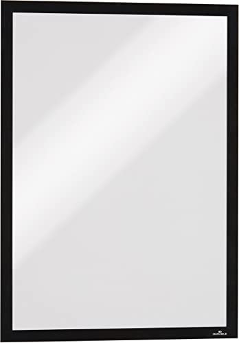 Durable Duraframe 489801 Rahmen selbstklebend A5 schwarz
