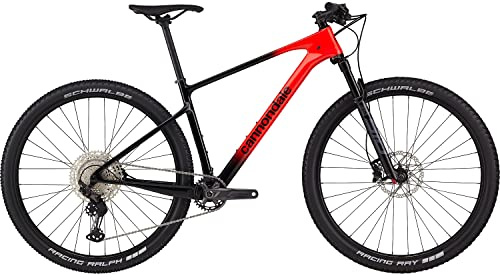 Cannondale Scalpel HT Carbon 4 - Rouge/Noir, Taille XL
