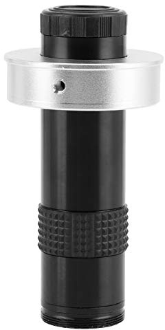 Mikroskopobjektiv Ersatz Monokular-Mikroskop-Ersatzzubehör Monokularmikroskop-Zubehör KP-130X 50 mm ‑ 280 mm für die Meisten Professionellen Biologischen