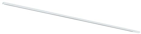 Qub Focus III – Rail LED monophasé 1 mètre – blanc – compatible système d’éclairage sur rail – extension modulaire – installation plafond