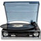 Vinyl Record Player, Vinyl Records with Built-in Speakers, 3-Speed, Belt Drive Vintage Phonograph, FM Radio,3.5mm Music Output Jack, LINE Out, Earphone Jack