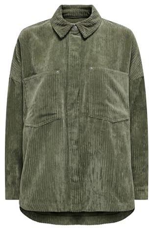 ONLY Onljanine-Rai Ls Ovs Cord Shacket Cc PNT