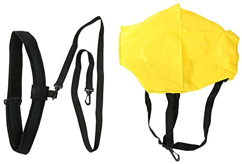 Sunicon Schwimmtrainingsgürtel, Schwimmtrainer, Krafttraining, Schwimmgeschirr, Widerstandsgürtel für Erwachsene und Kinder