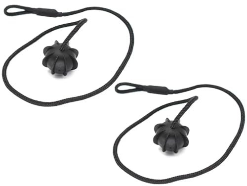 PUNICS Kofferraum Halteband Kompatibel Mit VW Für Golf MK5 MK6 Für Rabbit R R32 R20 Für GTI Alle Modelle 2 Stück Luke Heckklappe Kofferraum Auto Hutablage String Tonneau Cover