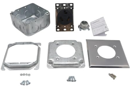 10 30R 30RSP RECEPCLETO METAL METAL SET METAL SIELTACIÓN ENTRACIÓN ELECTRICA METAL PARA SPOLETO MONTAJE