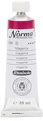 Schmincke – Norma® Professional - feinste Künstler-Ölfarben, Magenta - 35 ml