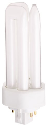 Satco S8346 3000K 26 w GX24q-3 Base T4 tubo de 4 pines Triple de los balastos electrónicos y atenuación