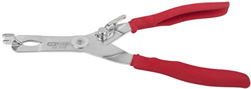 KS Tools 150.2118 Pinzas para el resorte de frenos, 225mm