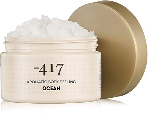 -417 OCEAN AROMATIC BODY SCRUB - Kostbarer Mineralienkomplex - Mineralien aus dem Toten Meer - Veganes aromatisches Körperpeeling für alle Hauttypen Serenity Legend Collection