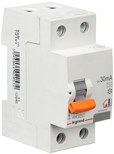 Legrand Magnet./Dif.Industria 402057 Disjoncteur différentiel domestique 2/40/30 mA