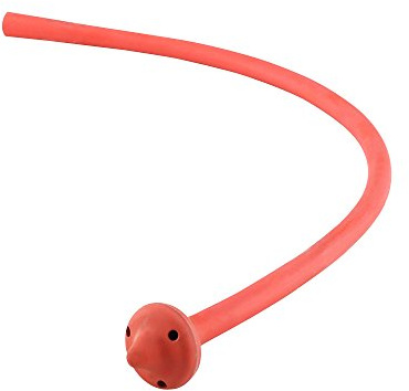 HealthAndYoga(TM) Enema Fournitures de bureau - Rétention Deepezer Colon Tuyau - Caoutchouc - 26Fr
