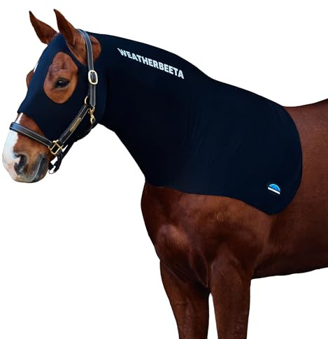 Weatherbeeta - Protection Extensible - Cheval (COB) (Noir)
