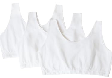 Fruit of the Loom Womens Built Up Tank Style Sports Bra