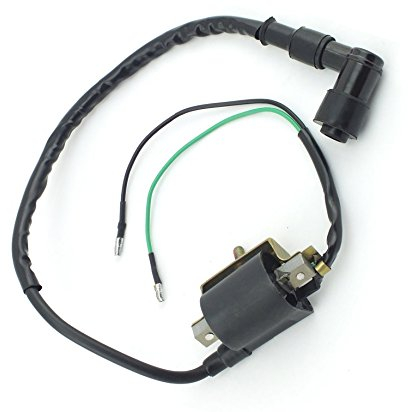 OxoxO Bobina di accensione con 2 fili compatibile con 4 tempi 50cc 70cc 90cc 110cc 125cc ATV Dirt Bike Go Kart Honda XR50 CRF50 Series