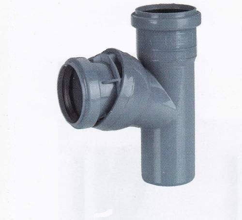 Airfit HT-Abzweig DN 50 45° - 88° stufenlos verstellbar