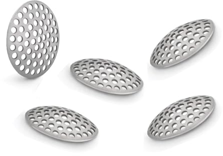 12mm Stainless Steel Concave Bowl Gauze Smoking Pipe Filter Screens (5)