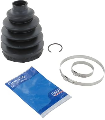 SKF Antriebswellen-Faltenbalgsatz VKJP 3072 Position Radseite Höhe 110 mm Länge 190 mm Breite 110 mm - OE-Qualität | Kompatibel mit: AUDI A4 B8, A4 B8 Avant, A5, A5 Cabriolet, A5 Sportback, A6 C7, A6 C7 Avant, A7 Sportback, A8 D4, Q5