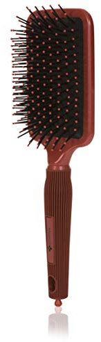 Paddle HairBrush Ionic Detangling Large Paddle Brush Eliminates Frizz Smooths Adds Shine Perfect for Detangling Straightening Blowdrying Hair By Majestik+