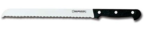 Fischer Bargoin Couteau à Pain, Lame 23cm, Manche riveté