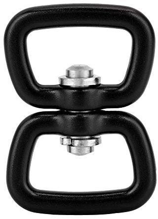 Swivel Schnappsch?kel Aluminiumlegierung f¨¹r Pet Chanin Camping Klettern Wandern Keychain