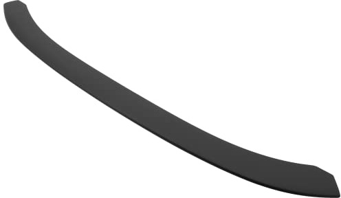 Aroba AR858 Protection complète pour seuil de Chargement avec Bord ABS Couleur : Noir 12.2017.