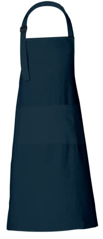 RAJRANG Kochschürze für Frauen und Männer, 69 x 89 cm einfache Baumwollschürze mit 3 Taschen