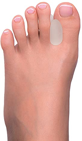 Pedibaehr Zehenspreizer Amboss Polymer-Gel-Druckschutz (groß)