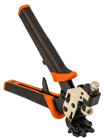 Paladin Tools PA1559 SealTite - Crimpadora coaxial profesional, conectores CATV F, BNC, RCA, RG6, RG6Q, RG59, RG62AU