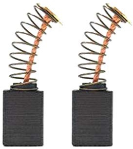 2x Motorkohlen/Kohlebürsten/Schleifkohlen 6 x 9 x 12/13 mm passend für viele Elektrowerkzeuge wie Blaukraft BBM 1050 Bohrmaschine