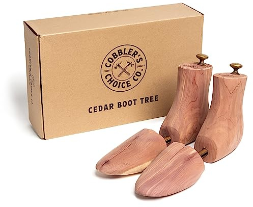 Cobbler's Choice Herren-Stiefelbaum aus Zedernholz
