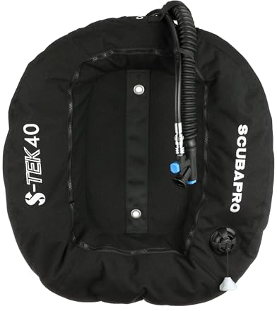 SCUBAPRO S-TEK Donut Wing Blase für Wingjacket (40 lbs (18 kg))