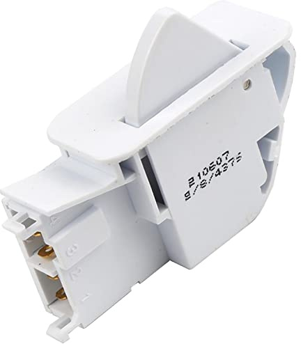 6600JB1010A Refrigerator Door Push Button Switch Compatible with LG & Ken-more Refrigerators – Replaces: AP4442090, 6600JB1010K, 1268243, 6600JB1004A, 6600JB1010L, AH3529268, EA3529268, PS3529268
