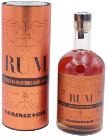 Rammstein Rum French Ex-Sauternes Cask Finish 46% Vol. 0,7l in Geschenkbox