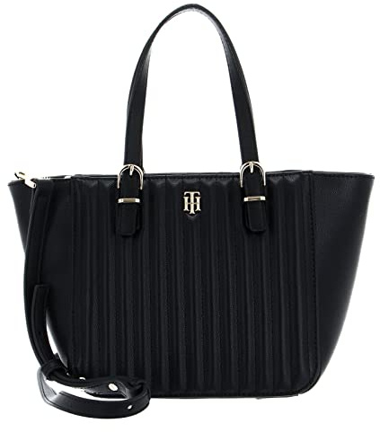 Tommy Hilfiger TH Timeless Shopper Bag 20 cm, Black, One Size